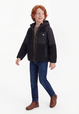 Quiksilver, HAWKWINGS  - Fleecejakke - black