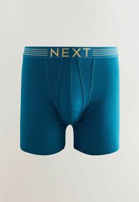 Next LONGER A-FRONTS 10 PACK - Boxer alsónadrág - rich blue green