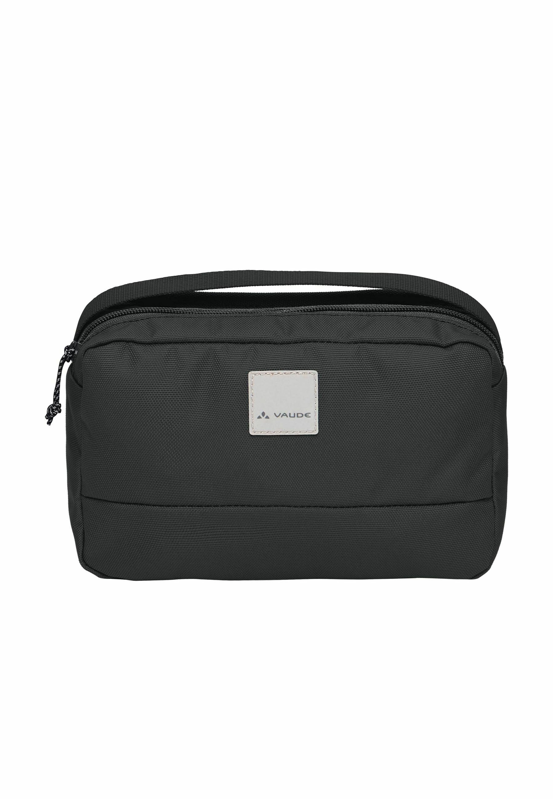 Marsupio Unisex Impermeabile In Nylon | Grande Capienza | Borsa Da Vita Per Viaggio, Sport, Tutti I Giorni | Nero - Foto 4