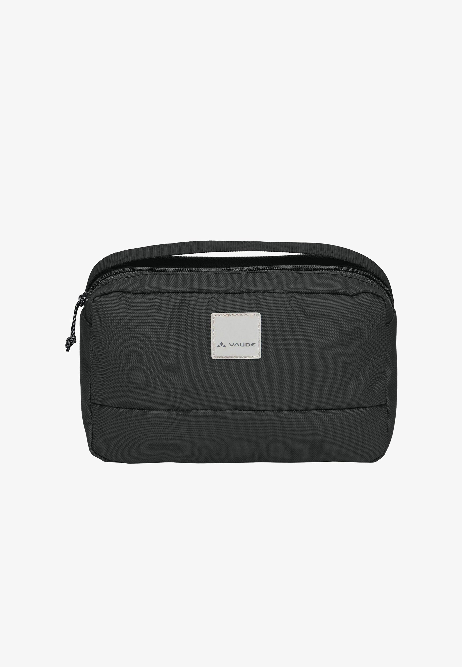 Marsupio Unisex Impermeabile In Nylon | Grande Capienza | Borsa Da Vita Per Viaggio, Sport, Tutti I Giorni | Nero - Foto 4