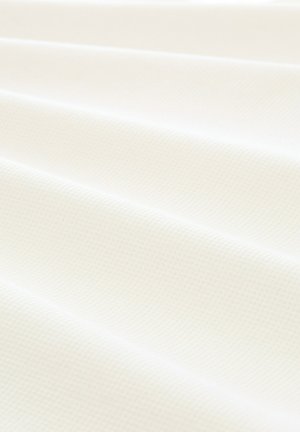 TOM TAILOR, GARMENT DYED STRUCTURE SERAFINO - T-Shirt basic - gardenia white
