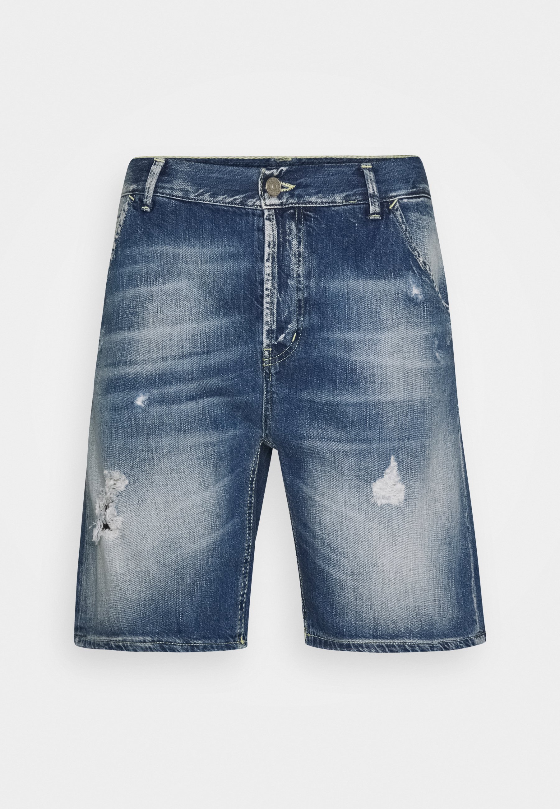 Dondup JULYAN BERMUDA - Shorts di jeans - blue/blu - Zalando.it