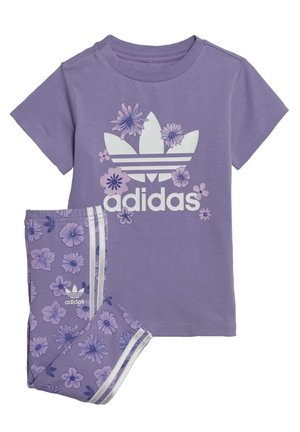 DRESS  LEG. SET - Apdrukāts T-krekls - magic lilac