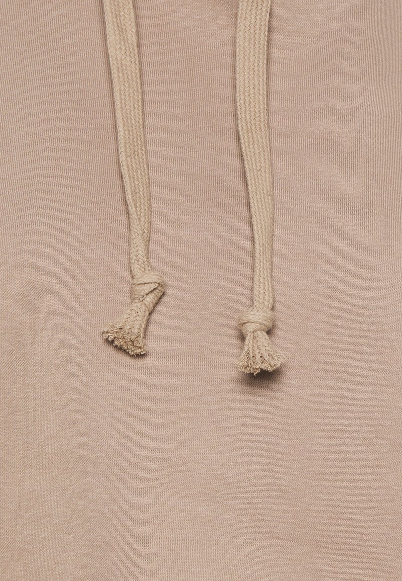 Damen Sweatshirts | Gina Tricot BASIC CROPPED Kapuzenpullover goat/tan - KE47412 Damen Sweatshirts | Gina Tricot BASIC CROPPED Kapuzenpullover goat/tan - KE47412