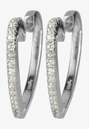 Earrings - silber