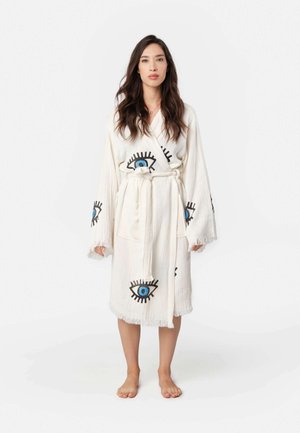 Badekåber - beige