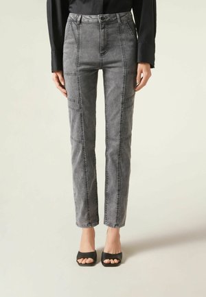 CALZEDONIA - Jeans Slim Fit - grey denim