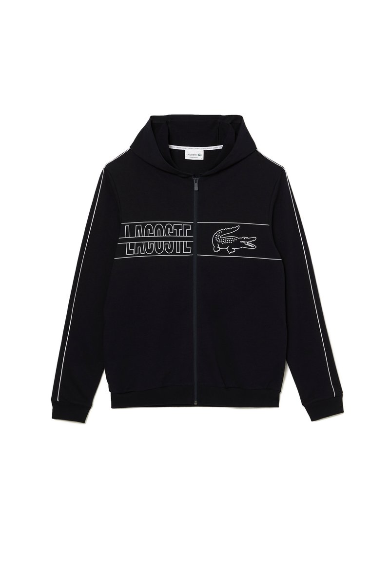 Lacoste LW - Sweat zippé - bleu/marine/blanc