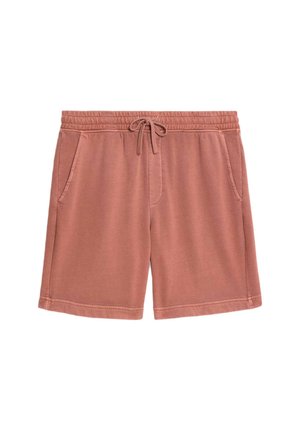 ELASTICATED WAIST  - Jogginghose - burnt sienna