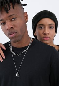 UNISEX - Necklace - silver-coloured