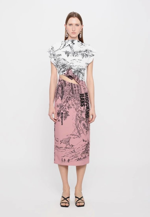 URBAN - Cocktail dress / Party dress - fantasia rosa4