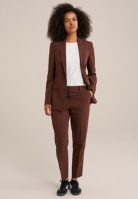 WE Fashion MARLY - Blejzr - brown