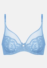 Unselected, blue