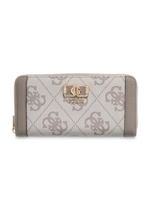 KARNILLA LOGO ZIP - Portemonnee - mehrfarbig beige