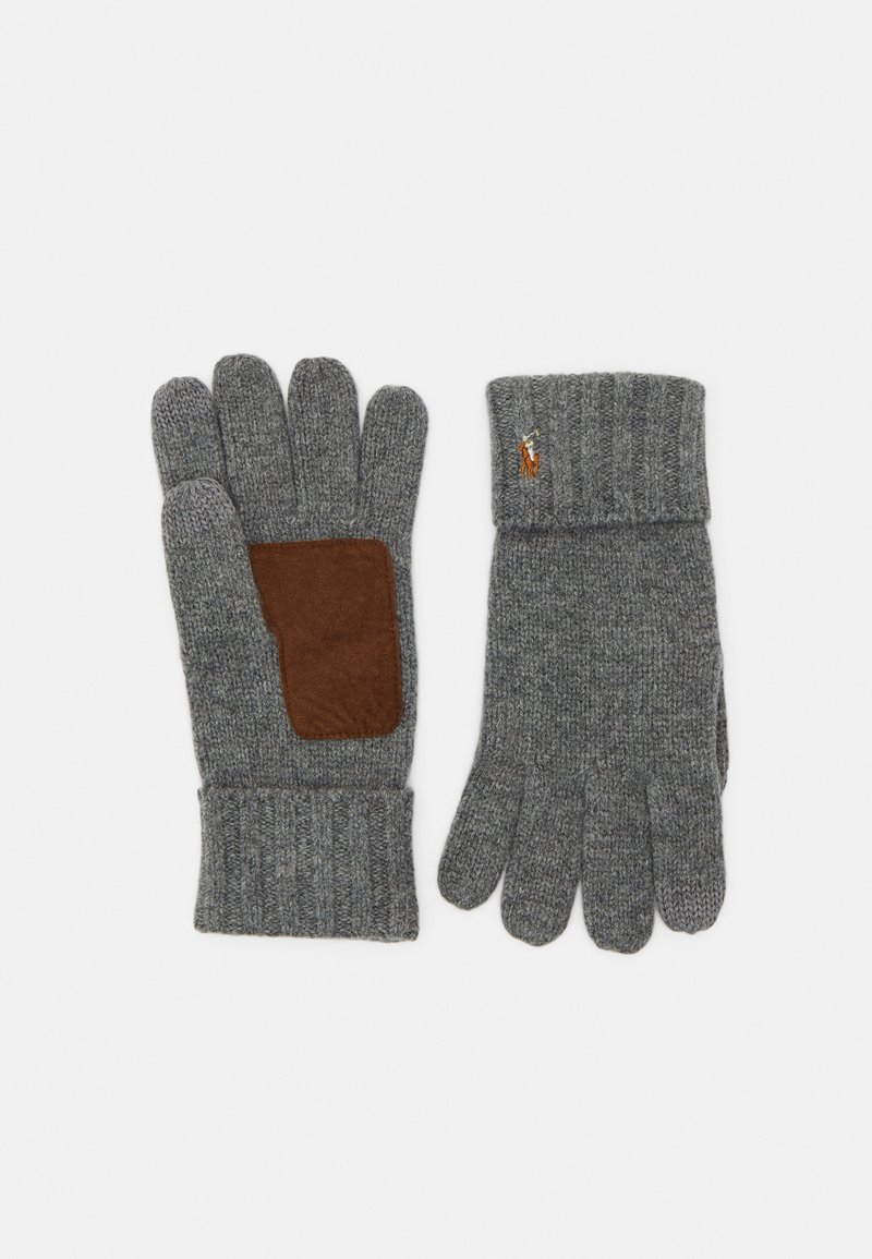 Polo Ralph Lauren GLOVE UNISEX - Rukavice - fawn grey