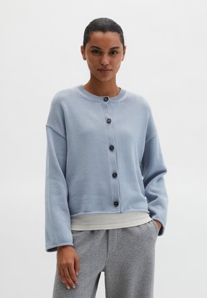 MARC O'POLO V-NECK-CARDIGAN OVERSIZED AUS ORGANIC-COTTON-GARN - Kardigan
