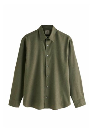 Next, REGULAR FIT - Camisa - olive green