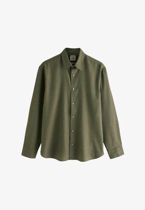 Next, REGULAR FIT - Vapaa-ajan kauluspaita - olive green
