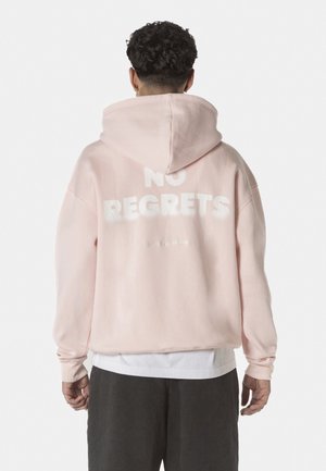 Hoodie - crystal rose