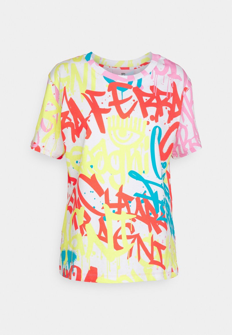 CHIARA FERRAGNI T-shirt print meerkleurig