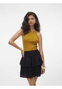 Aware Top - chai tea