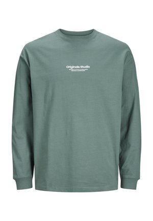 VESTERBRO MIT 3-D-PRINT - Bluză cu mânecă lungă - grün