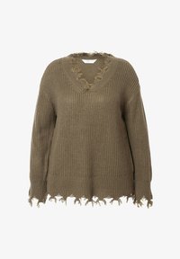 Wybrany, loden green