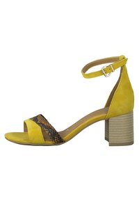 Marco Tozzi Riemensandalette - saffron comb