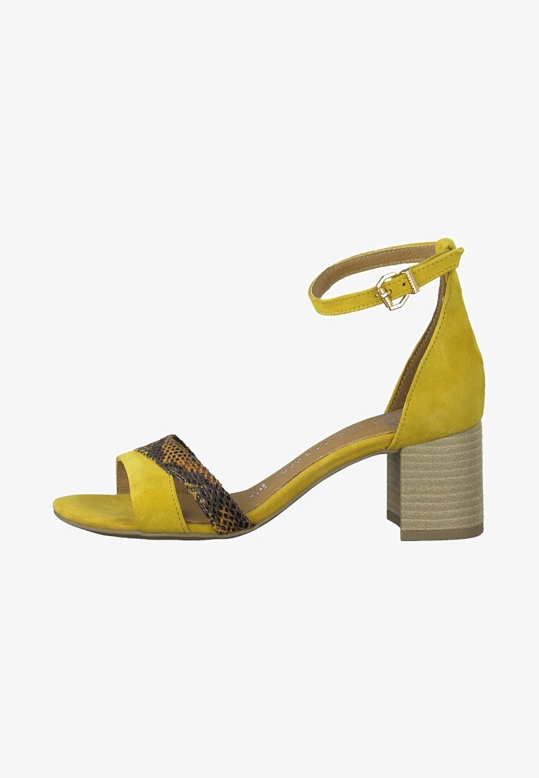Marco Tozzi Sandals - saffron comb