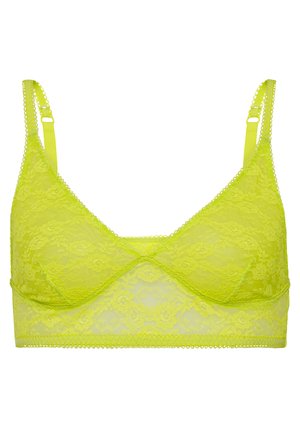 LASCANA LSCN BY LASCANA - BRALETTE - Triangle bra - lime punch