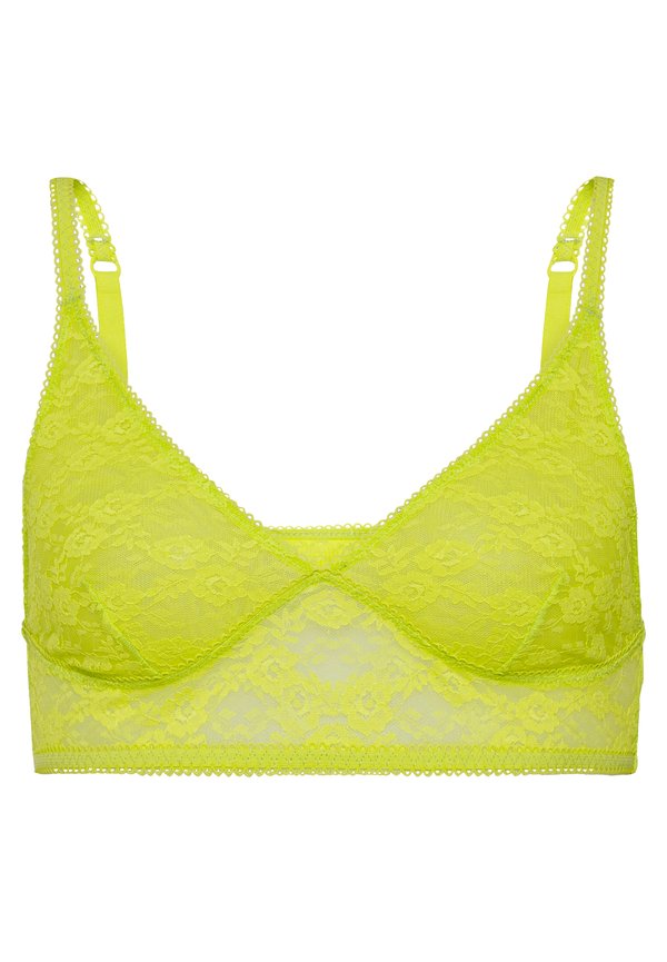 LSCN BY LASCANA - BRALETTE - Triangle bra - lime punch3
