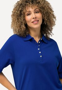 Ulla Popken MANCHES COURTES - Polotričko - classic blue