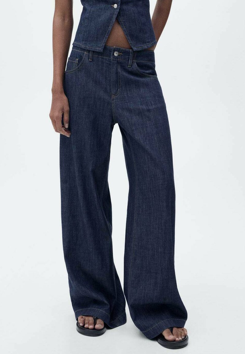 Mango LIA - Vaqueros boyfriend - blue