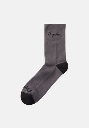 SOCKS REGULAR UNISEX - Sportsstrømper - dark grey/black