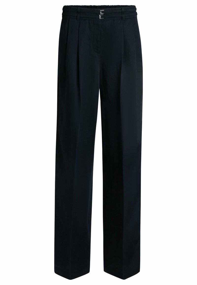 Boss Broek donkerblauw Boss Broek donkerblauw