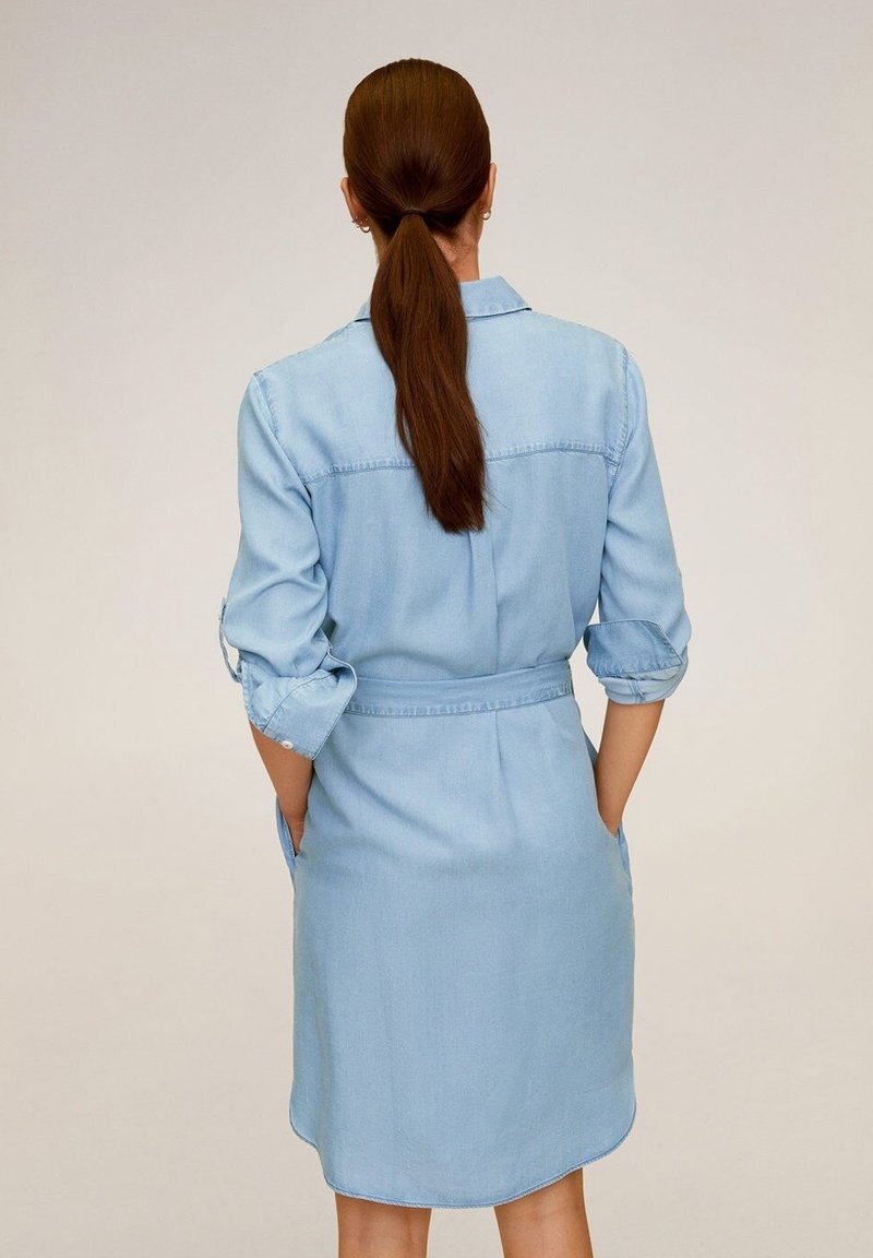 mango denim shirt dress Mango | Dresses | Mango Mgo Denim Belted Shirt Dress
