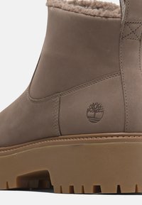 Timberland STREET CHELSEA - Winter boots - taupe nubuck