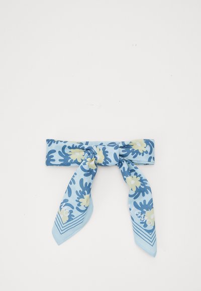 Palomo PALOMO X ZALANDO EXCLUSIVE VERBENA POCKET SQUARE UNISEX - Foulard - blue