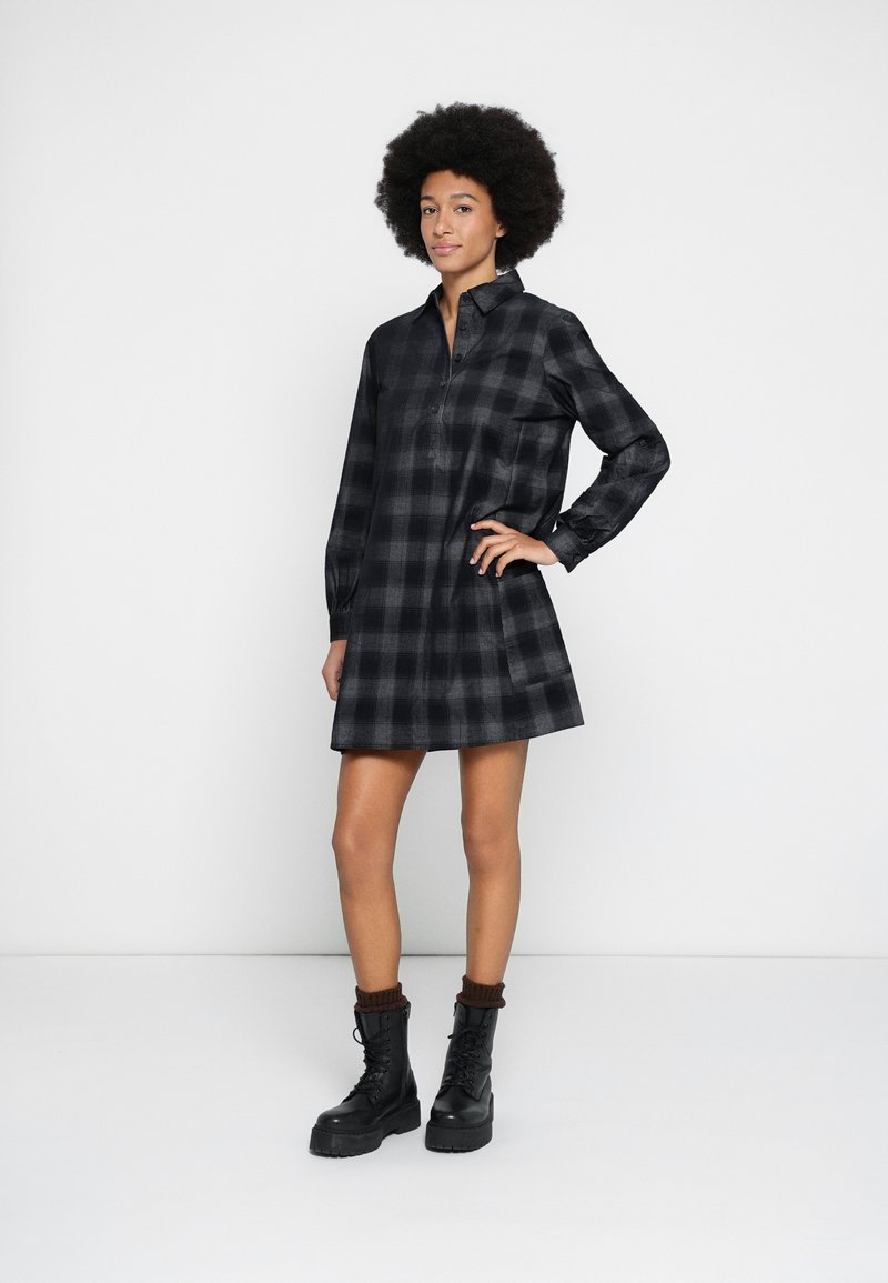 Apricot Blousejurk grijs