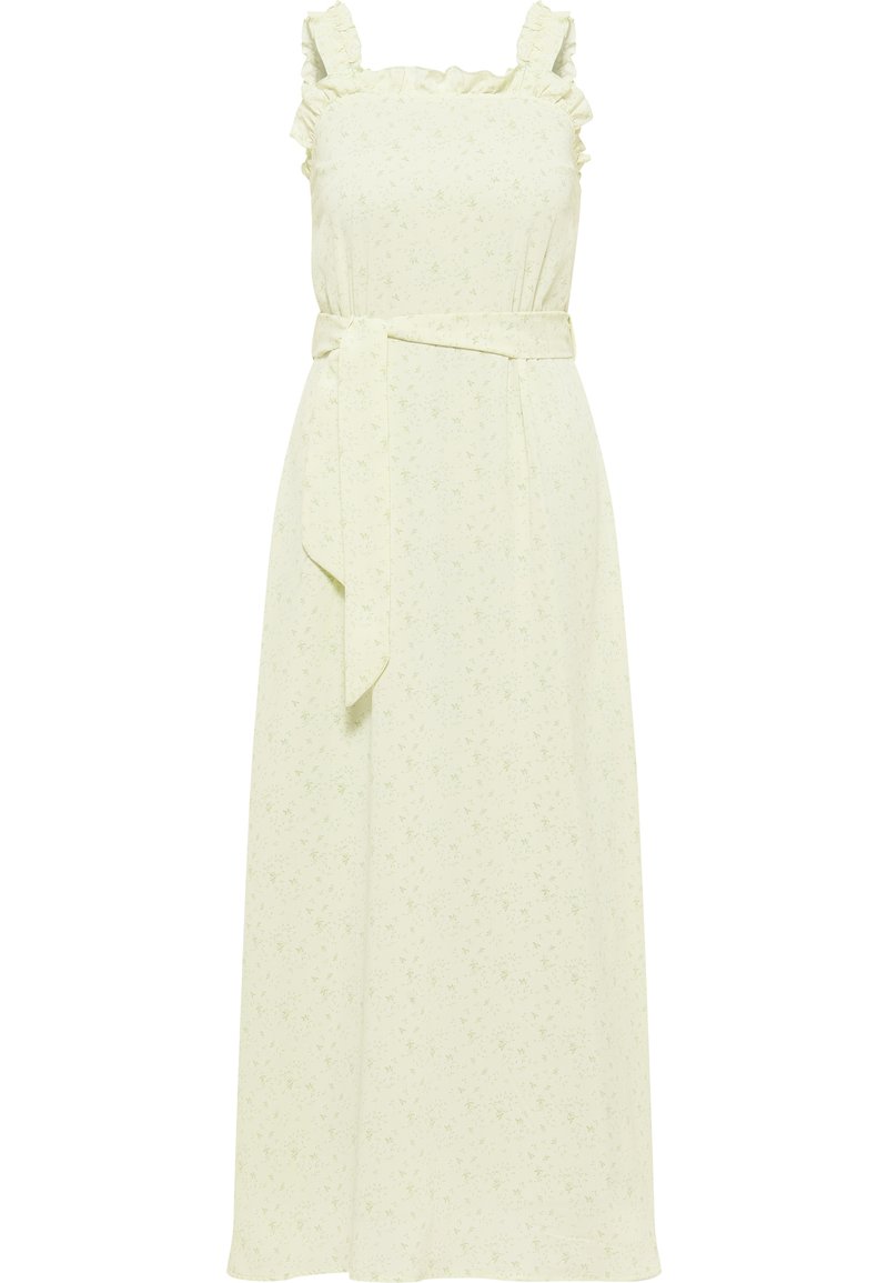 myMo Maxi-jurk lichtgroen