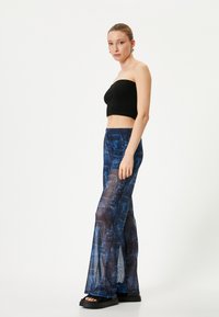 Koton WIDE - Bukser - blue