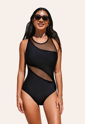 Cupshe Badpak - black