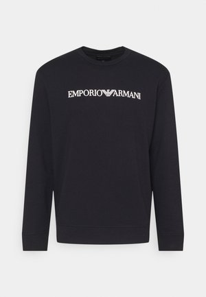 Emporio Armani FELPA - Felpa - blu fantasia