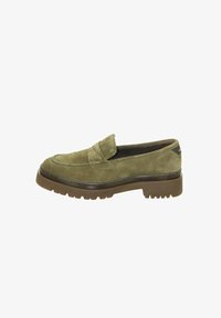 Unselected, dark olive