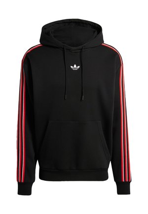 adidas Originals LOOSE - Majica s kapuljačom - black