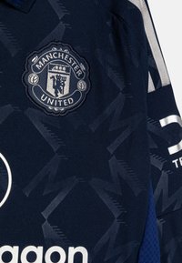 adidas Performance MANCHESTER UNITED YOUTH LONGSLEEVE UNISEX - Fanartikel - night indigo