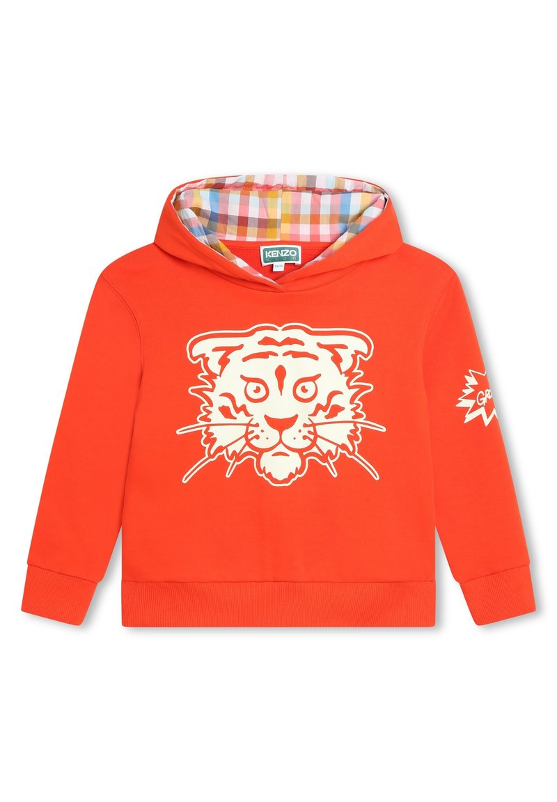 Kenzo Sweatshirt Kenzo Kids Felpa Kenzo Rossa Felpa Outlet