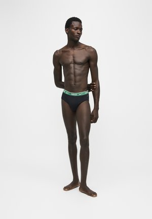 Nike Underwear, BRIEF 3 PACK - Slip - black