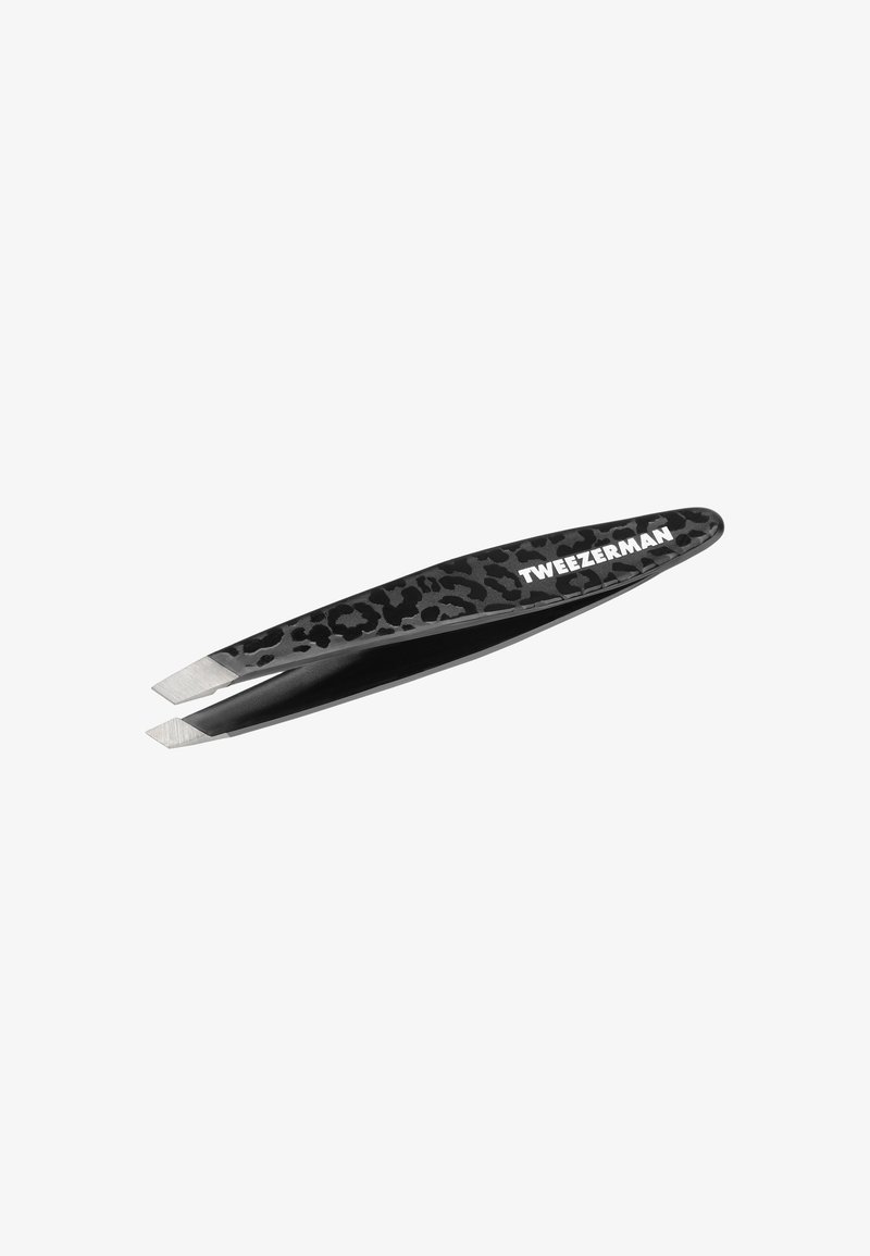 TWEEZERMAN OBLIQUE MINI SLANT TWEEZER niebieski