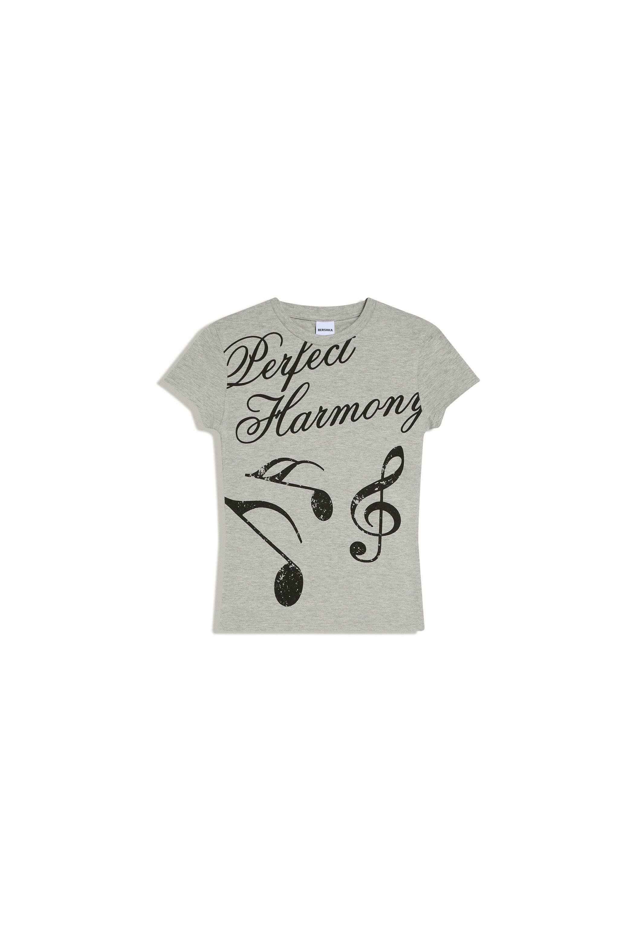 Short sleeve print t-shirt